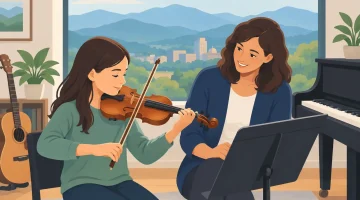 How Asheville Music Teachers Help Students Grow