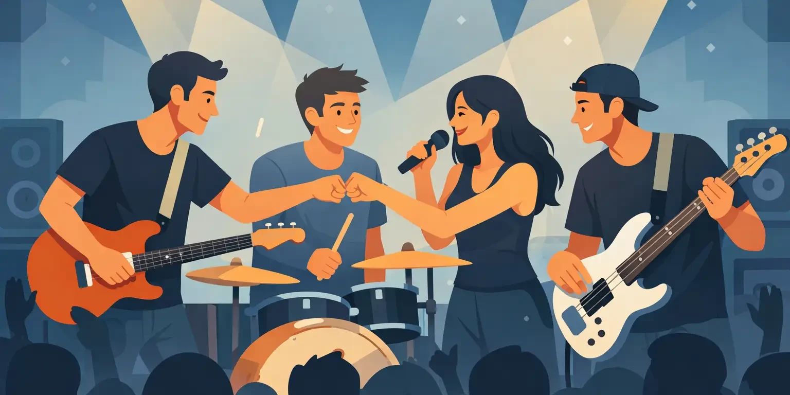 How to Build Band Chemistry That Lasts on Stage