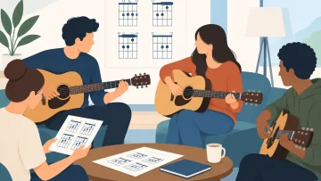 How to Read Chord Charts and Play Together